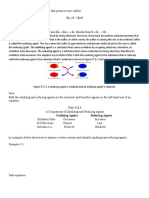 Oxidizing and Reducing Agent