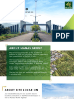 Manas Wada Land Presentation With Map