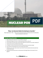 Your English Pal ESL Lesson Plan Nuclear Power Student v1