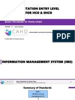 NABH Series-10-IMS