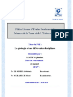 La Geologie Et Ses Differentes Disciplin