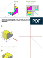 Ensayo de Proyecciones Ortogonales