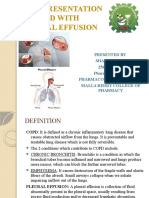 Case Presentation On Copd - Shaik Nazma