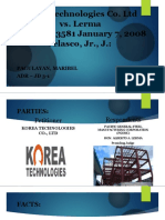 Korea Technologies Co