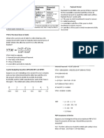 Financial Management - Extra Topics