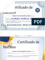 Certificado