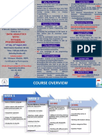 Course Flyer For Data Analytics With Python Programming Course From RBPL Course Overview and Sample Certificate