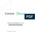 NTE - 014 - Fonecimento de Energia em Tensão Primária. Substituída Pela NDU 002 e NDU 003 A Partir de 02-01-2015 PDF