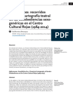 BEVACQUA Deformances - Recorridos - para - Una - Cartogra