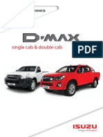 SP - Isuzu D-Max FR