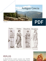 Indumentaria de La Antigua Grecia