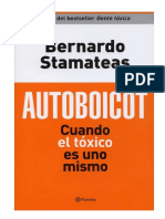 Autoboicot Bernardo Stamateas