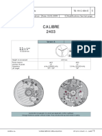 3470 - Omega 2403 Parts List