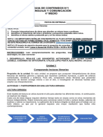 Guia N°3 de Trabajo Domiciliario 4° Medio