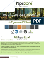 Brochure PaperStone