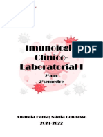 Imunologia Clinico-Laboratorial I