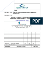 MS For Inst. of TSF & Laydown Area