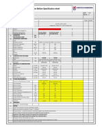 Expansion Bellow Specification