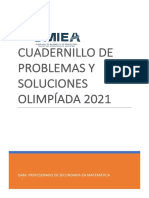 Nivel 1 Olimpíadas 2021