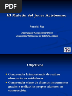 El Maletín Del Joven Astrónomo: Rosa M. Ros