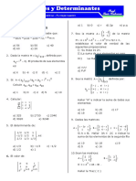 Matrices y Determinantes Folleto