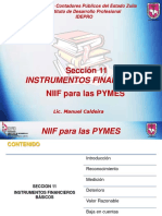 Seccion 11 y 12 Instrumentos Financieros