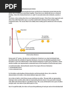 INTERMOLECULAR VS Intramolecular Forces