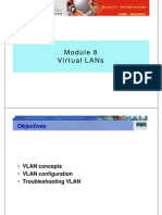 Ccna3 m8 Virtual Lans