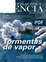 Investigación y Ciencia 544 (2022-01) Tormentas de Vapor