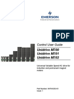 Unidrive M700-701-702 Control UG Iss1 (0478-0353-01) - Approved