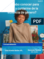 3.que Debo Comprender para Cuidar y Cuidarme de La Violencia de Genero