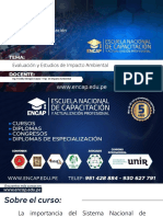 Material 1 - Evaluación y Estudios de Impacto Ambiental (Eia)