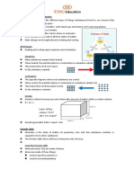 G6 Science End Term Study Pack