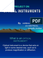 Optical Instruments