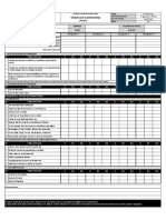 F-PR-020-CH01 Check List Camionetas MDO