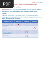 Defino y Sustento Las Acciones Prácticas para Mitigar Los Efectos Del Calentamiento Global