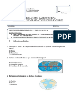 Prueba 3° Primer Semestre.