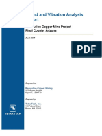 Tetra Tech Sound Vibration Analysis 201704