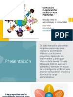 Manual Planeación Didáctica Por Proyectos