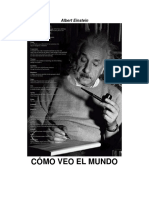 Como Veo El Mundo - Albert Einstein