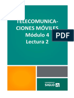 Módulo 4 - Lectura 2 Telecomunicaciones