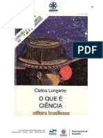 O Que É Ciência - Carlos Lungarzo