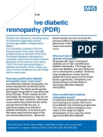 Proliferative Diabetic Retinopathy (PDR)