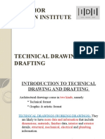 Tech Drawing and Drafting