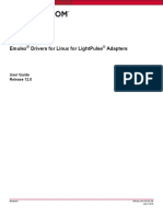 Emulex® Drivers For Linux For LightPulse® Adapters - User Guide R12.0