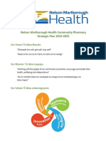 NMH Community Pharmacy Strategic Plan 2019 2025