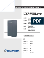 I-Accurate: Installation Manual - User and Maintenance