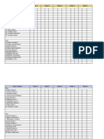 NLC aTTENDANCE