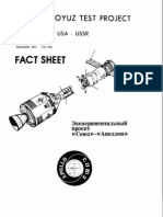 Apollo Soyuz Test Project Fact Sheet