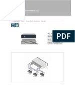 Audio Video Distributer Kramer Vm-10an